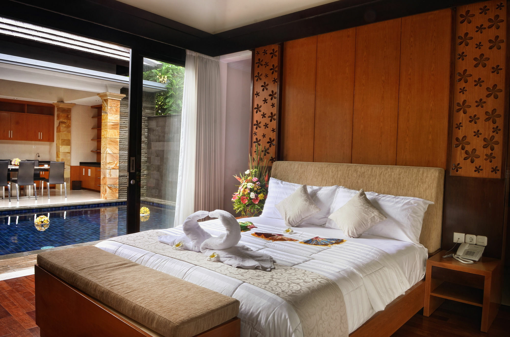 Kori Maharani Villas & Resort เกอรามัส ภายนอก รูปภาพ